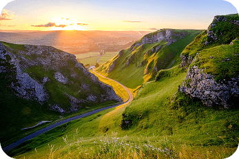 Paysage montagneux